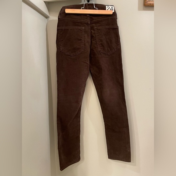 NWT Gap corduroy pants, size 24, color ‘brown noir’. - Picture 4 of 4